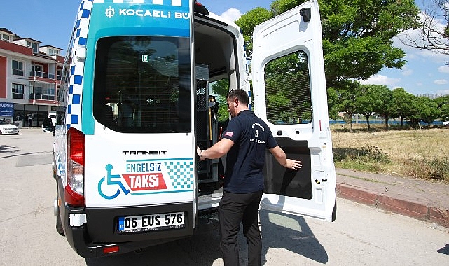 engelsiz taksi 2025te 25 bin vatandasa ulasti