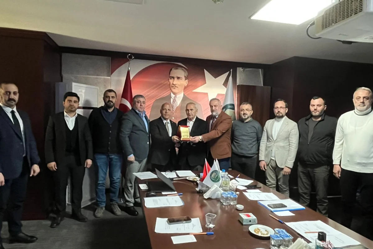 Artvin Ticaret Borsası 2026 Yılına İlk Meclis Toplantısıyla Başladı