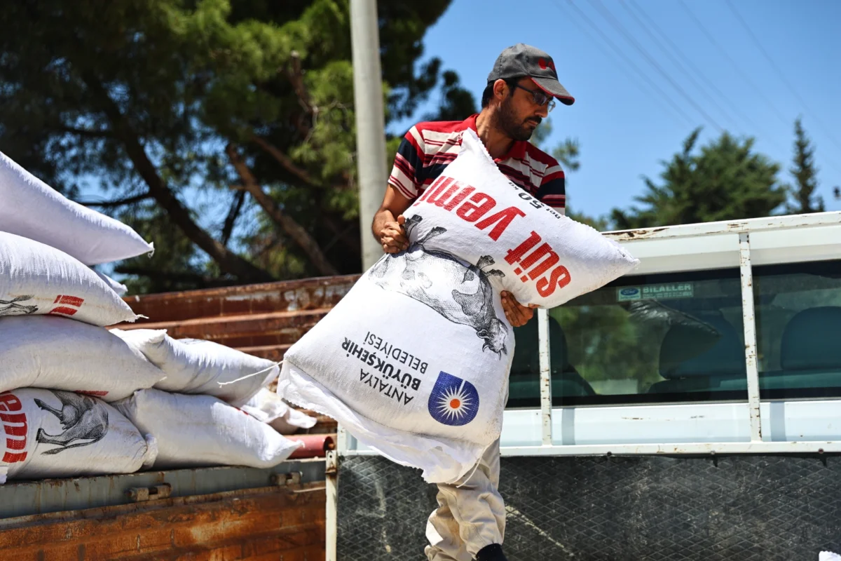 Antalya’da Hayvancılığa 2025’te Güçlü Destek