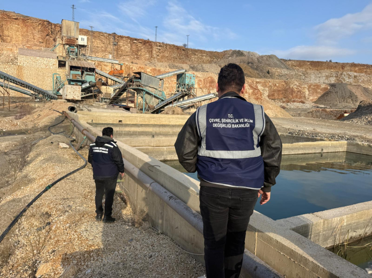 Gediz’de Çevreyi Kirletenlere Sıkı Denetim!