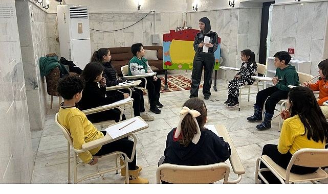 gemlikte kadin ve cocuklara ucretsiz ingilizce egitimi basladi