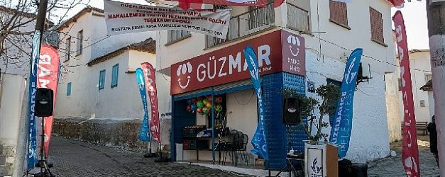 guzelbahcede guzmar nihat bakkal acildi