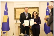 hasan arata kosovadan buyuk onur