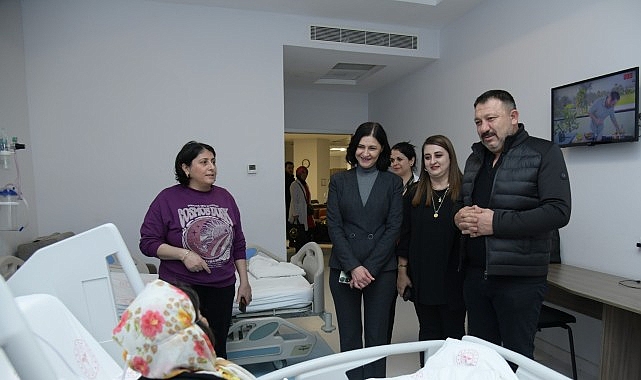 hastanede yeni yil ziyareti