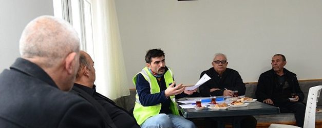 hayvan yetistiricilerine egitim ve destek