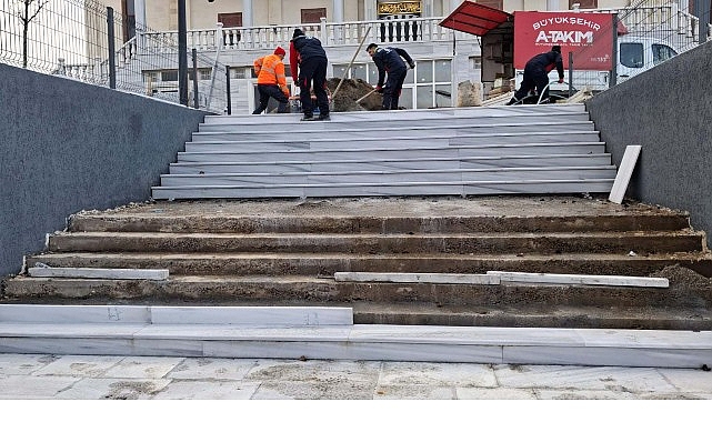 ibadethaneler yenileniyor manevi atmosfer gucleniyor