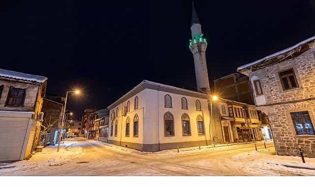 inegol yeni yilin ilk sabah namazinda bulustu