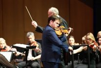 ingiliz viyola virtuozu timothy ridout idso sahnesinde