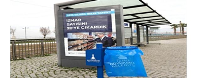 izmirde duraklar temiz ve duzenli