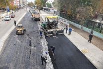 izmirde ulasimi rahatlatan asfalt atagi