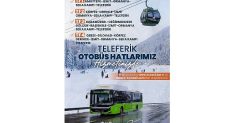 kartepe teleferike kesintisiz ulasim