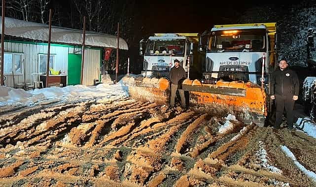 kartepede yeni yil mesaisi