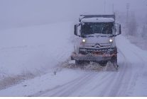 kecioren belediyesinden karla mucadelede seferberligi