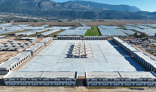 kinik toptanci hal kompleksi ticaretin kalbi olacak