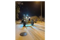 malkara belediyesi karla mucadelede teyakkuzda