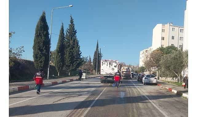 menderes belediyesi yeni yila sahada girdi