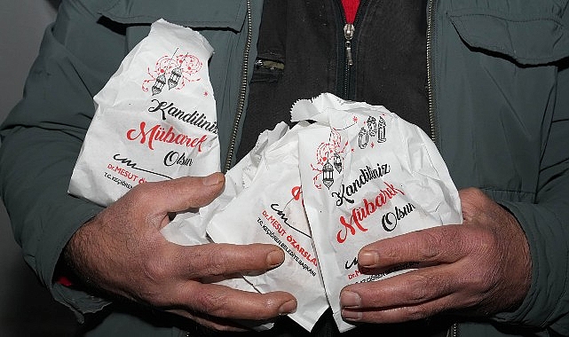 mirac kandilinin bereketi keciorende hep birlikte yasandi