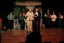 miras degil mubarek tiyatro oyunu ikinci gosterimiyle buyuk begeni topladi