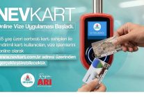 nevkart online vize uygulamasi basladi