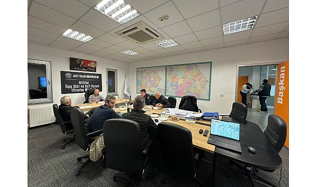 niluferde afetlere karsi hazirlik tatbikati