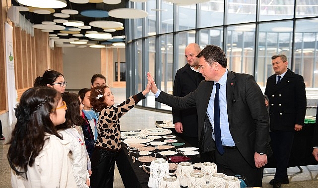 osmangazi belediyesi yetenek evlerinde hayaller eserlere donustu