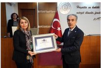 rektor prof dr alci engelsiz ve erisilebilir altyapimizi guclendirmeye devam edecegiz