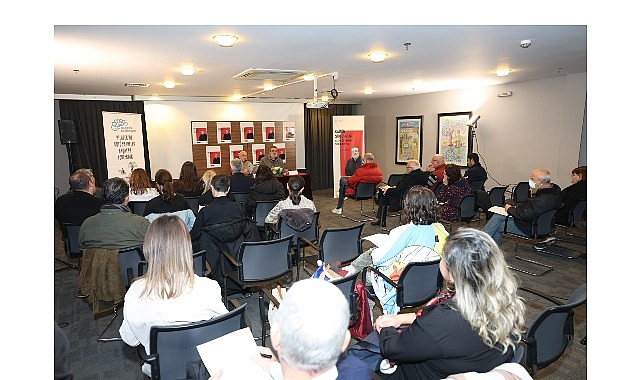 sairin siir evreninin konugu akif kurtulus oldu