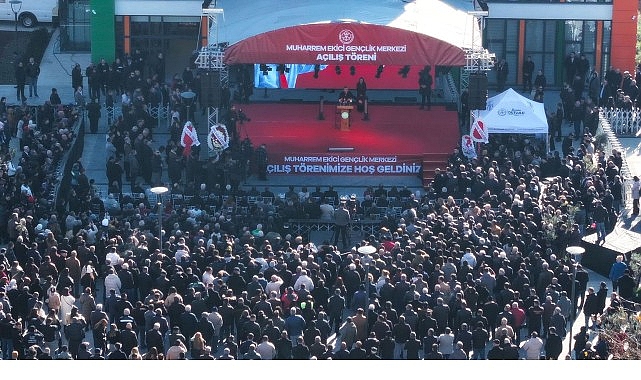 saruhanlida genclik ve sosyal belediyecilik projeleri hizmete acildi