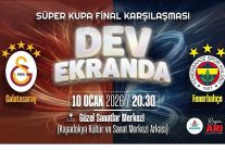 super kupa coskusunu dev ekranda seyredecegiz