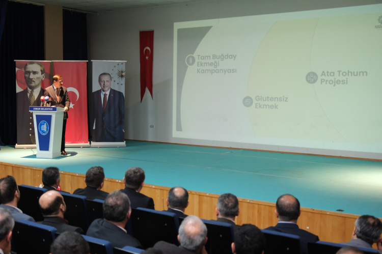 Karatay’dan Sağlıklı Beslenme İçin Tam Buğday Atağı