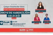 turkiyede haberciligin gelecegi konakta konusulacak