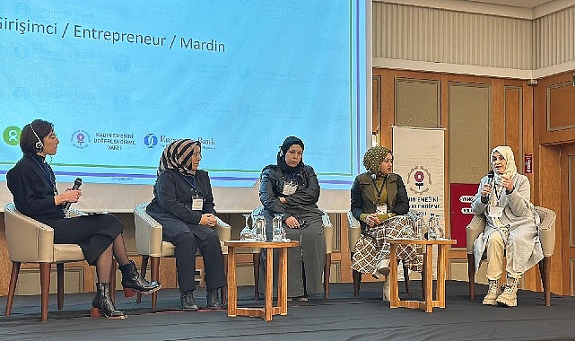 turkiyedeki multeci ve yerel kadin girisimcilerin ekonomik hayata katiliminin artirilmasi amaciyla gerceklestirilen projede 465 kadina ulasildi
