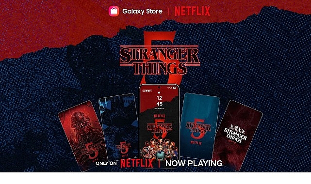 upside down gecidi sizi bekliyor samsung ve netflix galaxy cihazlara ozel stranger things temasi sundu