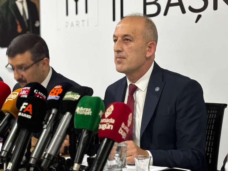 İYİ Parti Bursa: Kent Kronik Sorunlarla Boğuşuyor!