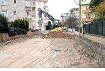 yenilenen darica ozbay sokakta mesaiye devam
